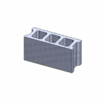 Block Mold 20×40 Thickness 35mm