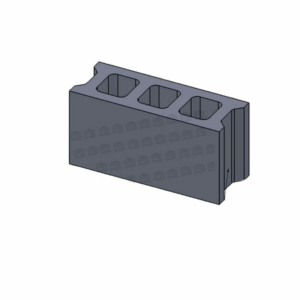 Hardox Mold 15 X 40 Thickness 30 Mm 3 Open Slots