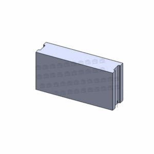 Solid 10×40 Block Mold