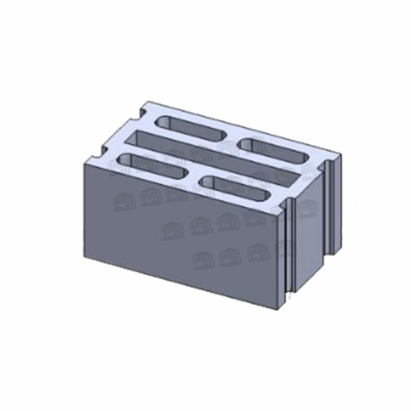 قالب بلوك القالب 25×40 سماكة 30 ملم عازل (340×50)