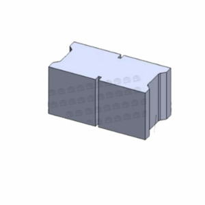 20×40 Solid Block Mold