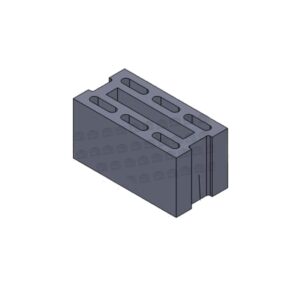 Hardox Mold 20 X 40 Thickness 25 Medium Insulator (30 X 4.5)