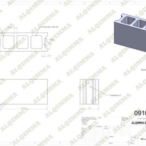 Block Mold 15×40 Thickness 22.5 Mm