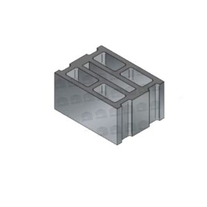 Hardox Mold 30×40 Thickness 25 Insulating Extensions