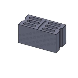 Hardox Mold 20×40 Thickness 22.5 Mm Thick