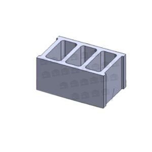 Block Mold 25×40 Thickness 25mm