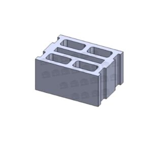 30 X 40 Block Mold, 27.5 Mm Thick, Insulation (300 X 45)