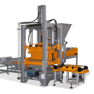 3 Blocks Fixed Block And Interlock Production Machine