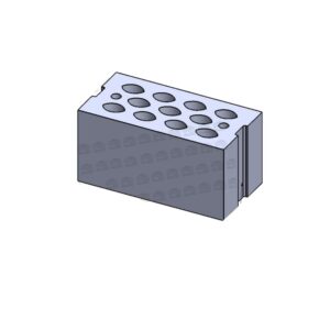 20×40 Oval Burlap Mold