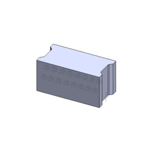 15×40 Solid Block Mold