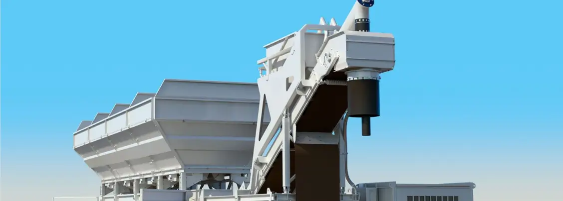 محطة خلط خرسانية صناعية - شركة معدات القمة