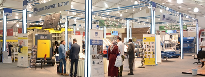 الهندسة الدقيقة في معرض MTE