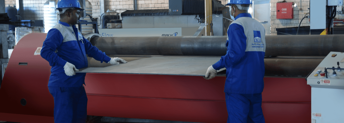 خدمات درفلة الصفائح