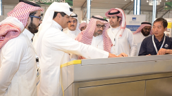 القمة في معرض سعودي بيلد