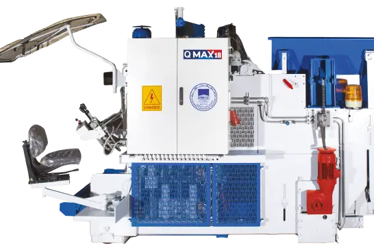 ماكينة QMAX 18